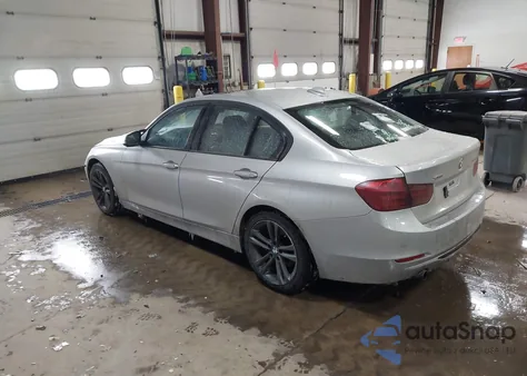 2014 BMW 328D xDrive from USA, damaged, VIN WBA3D5C50EKX97610